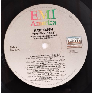 Kate Bush - The Kick Inside 1978 USA Reissue Vinyl LP ***READY TO SHIP from Hong Kong***